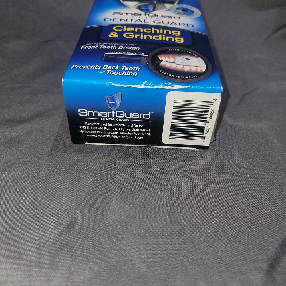 New SmartGuard Elite Dental Guard Clenching & Grinding Front Tooth Design